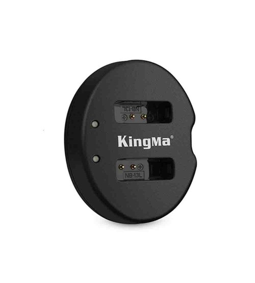 Baterai Kit Kingma Canon NB-13L 2-pack Dual Charger